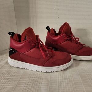 Jordan Men's Red Sneakers